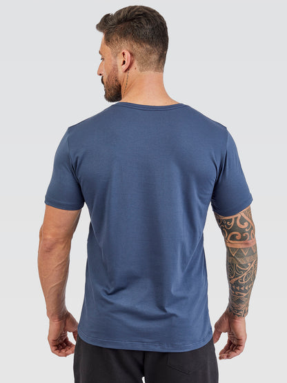 Camiseta Básica Cyber Marinho