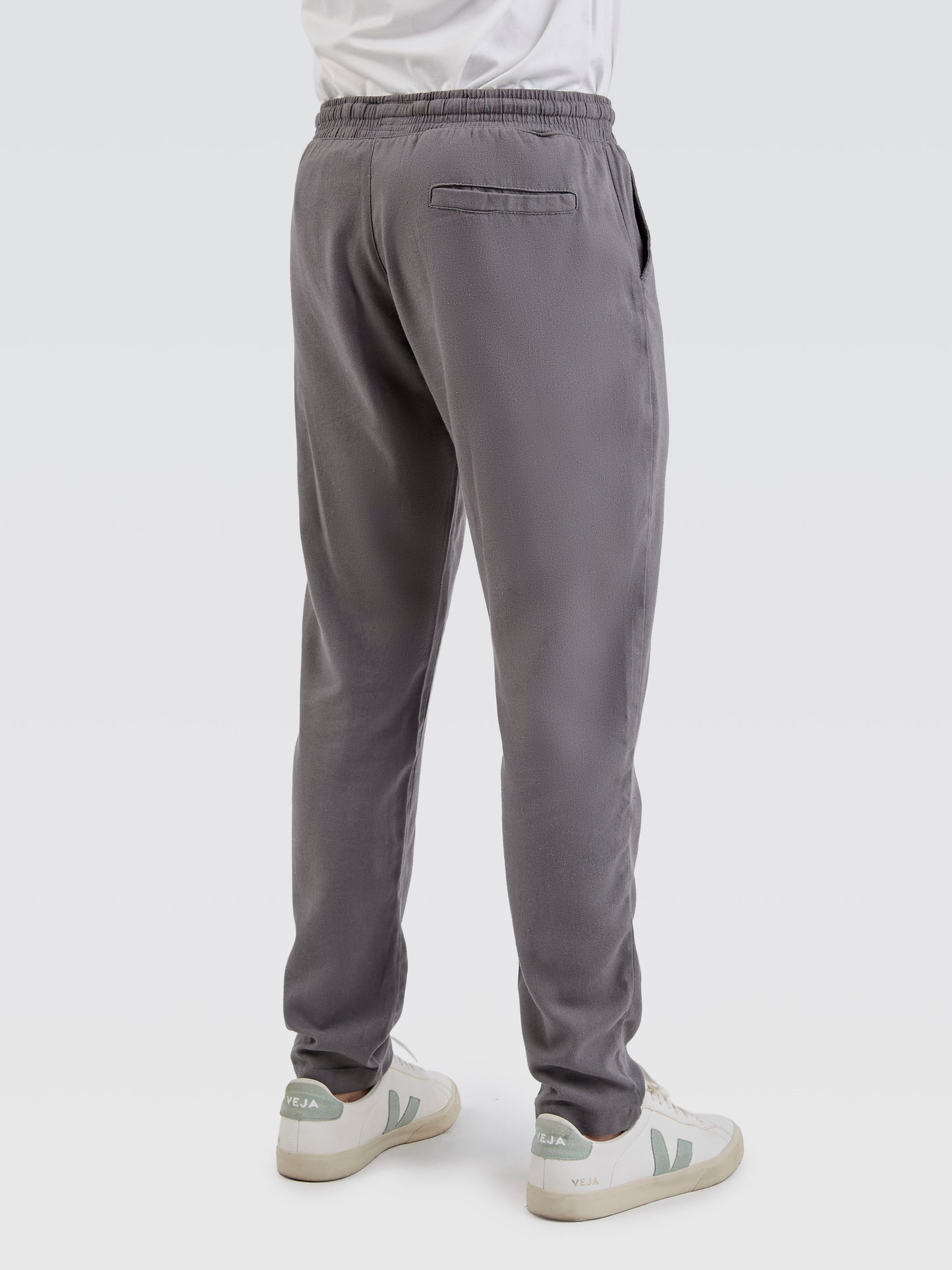 Calça Linho Cinza