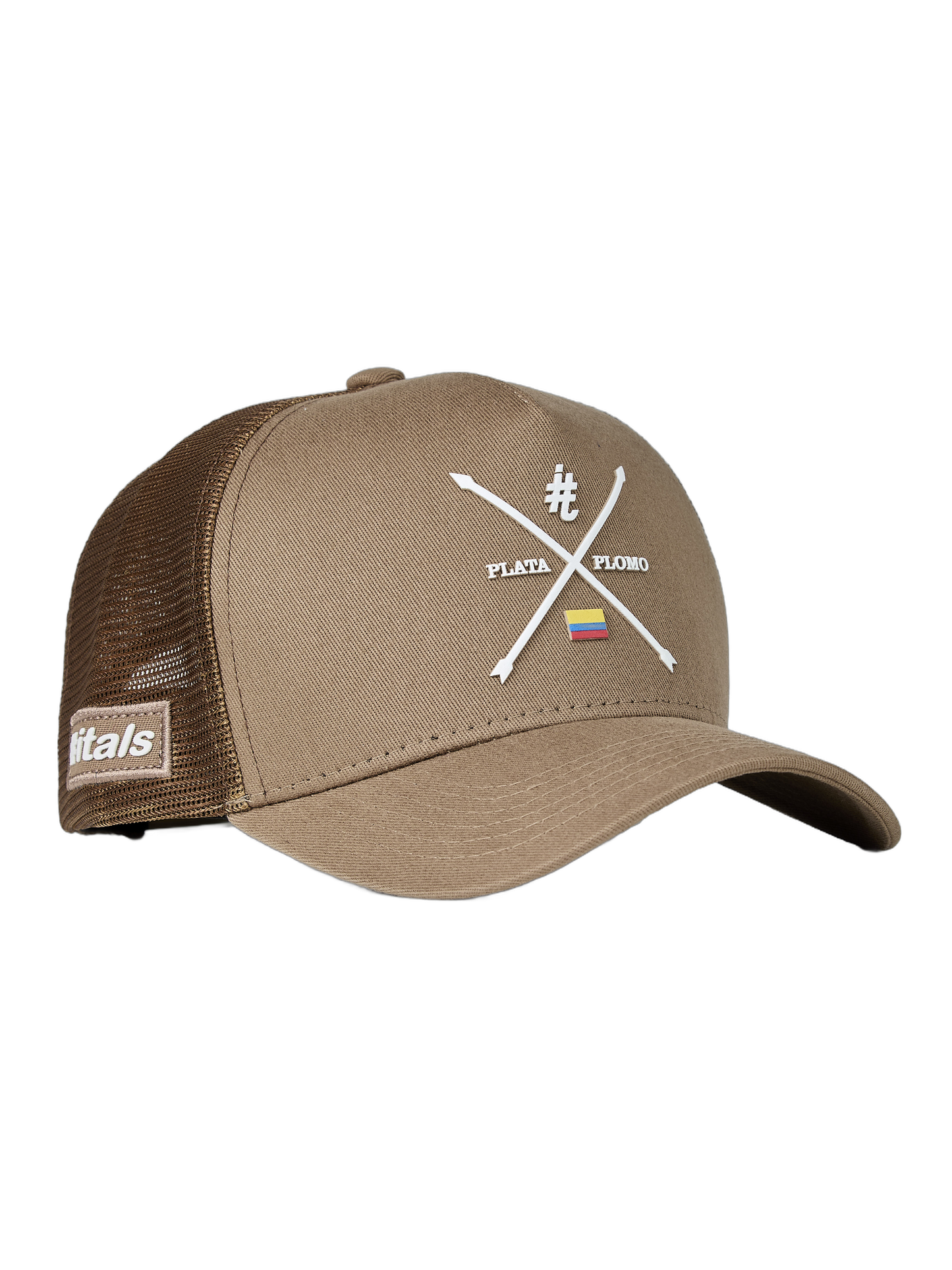 Boné Plata o Plomo X Safari
