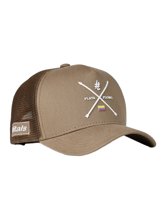 Boné Plata o Plomo X Safari