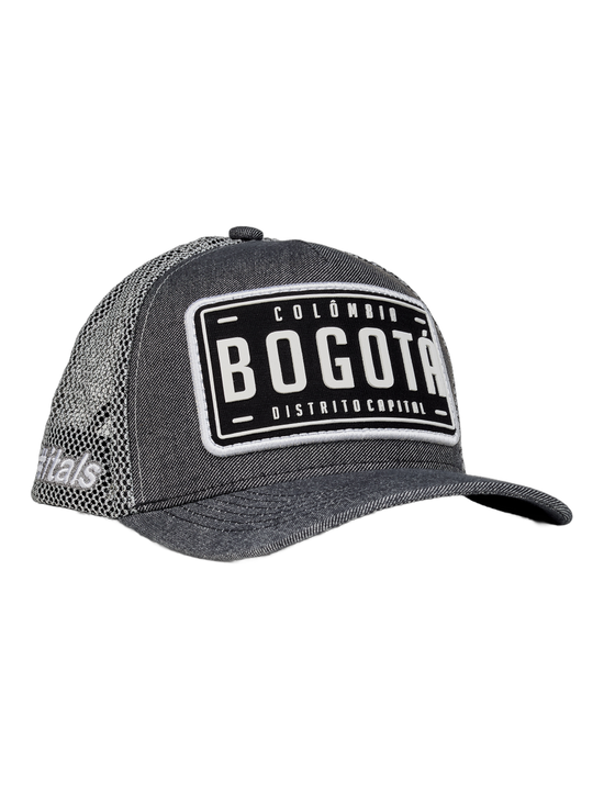 Boné itals Bogotá Chumbo