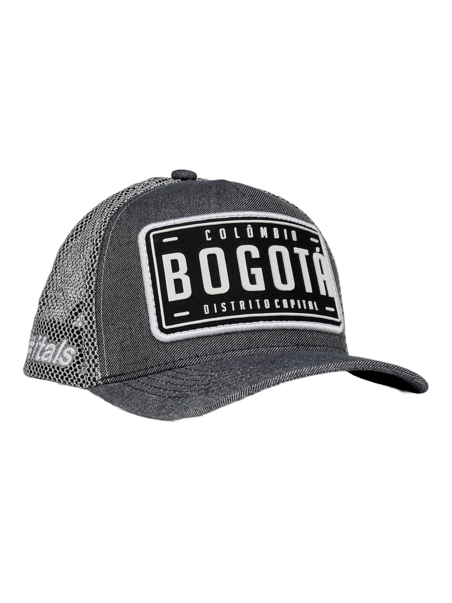 Boné itals Bogotá Chumbo