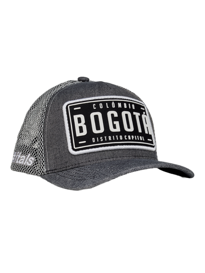 Boné itals Bogotá Chumbo