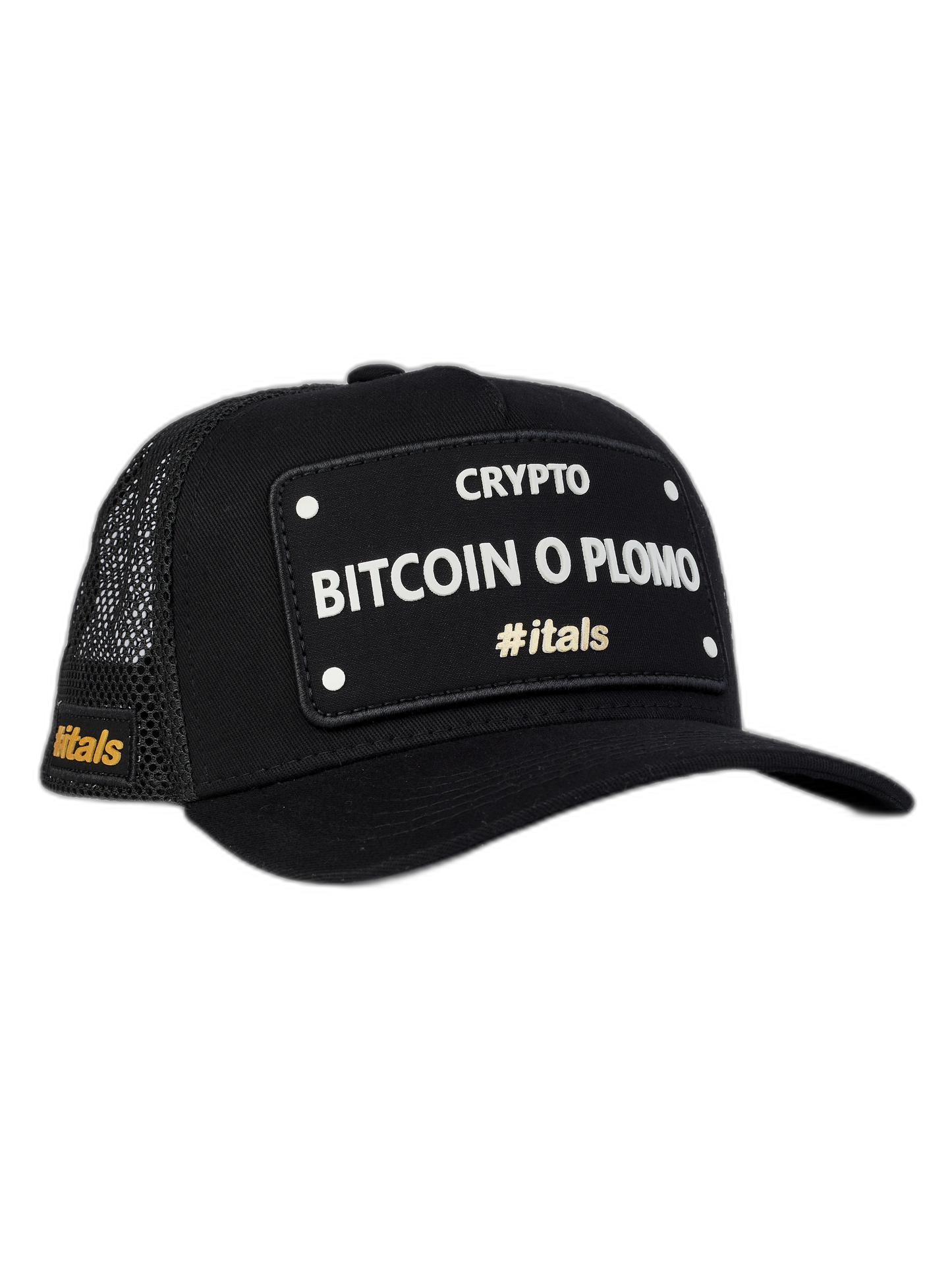 Boné Bitcoin Preto