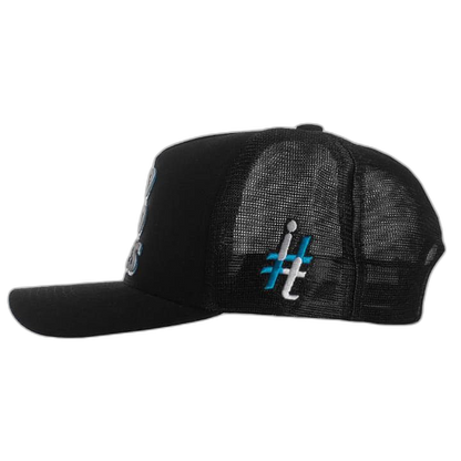 Boné itals No Bad Vibes Preto