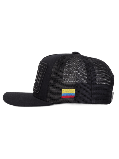 Boné Itals Bogota Preto