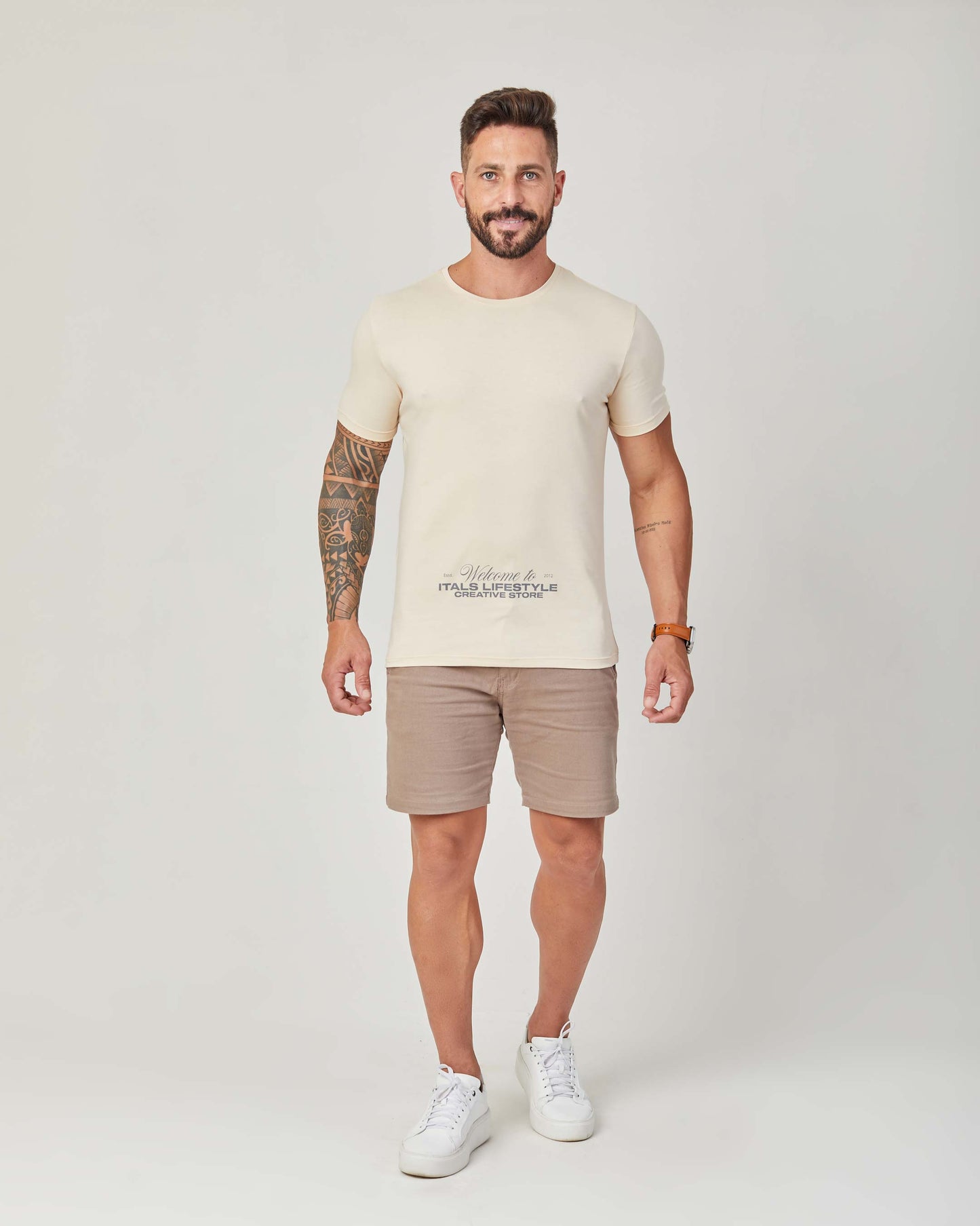 Camiseta itals Creative