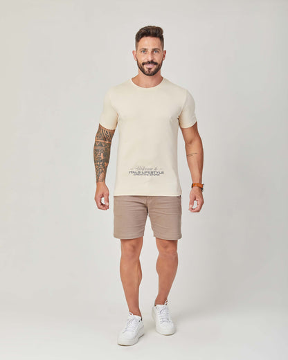 Camiseta itals Creative