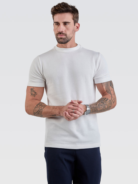 Camiseta New Tricot Branco