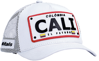 Boné itals Cali Branco