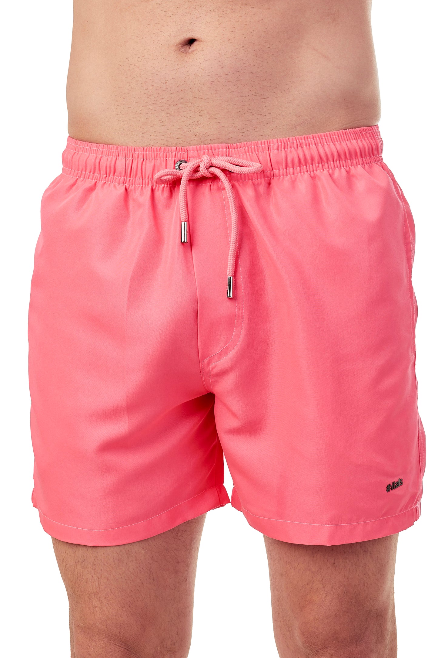 Short itals Praia Rosa Fluorescente