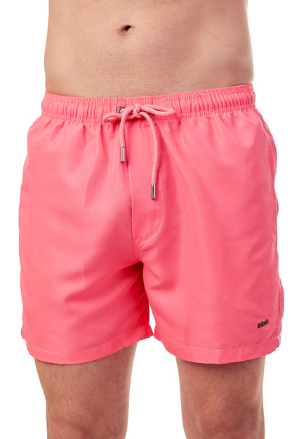 Short itals Praia Rosa Fluorescente