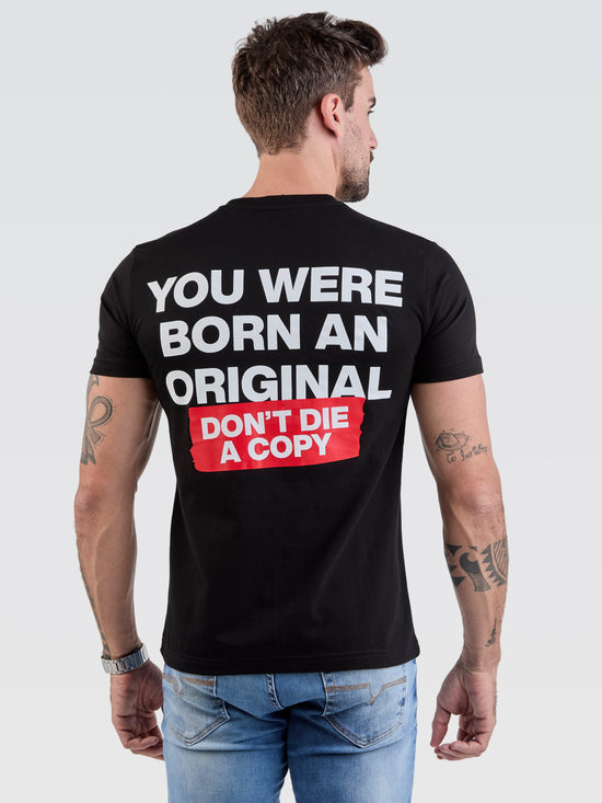 Camiseta Pima Departamento Preto