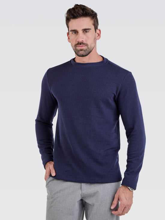 Suéter Tricot Marinho