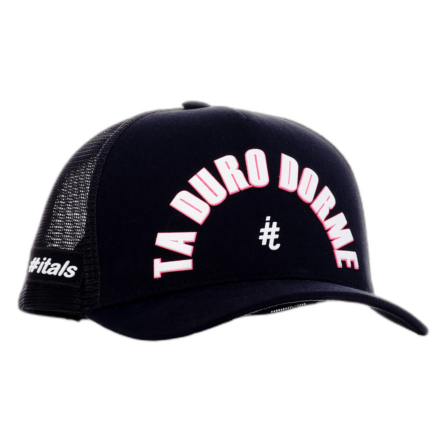 Boné itals Hard Sleep