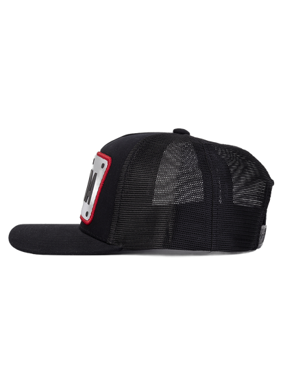 Boné itals Sinaloa Preto