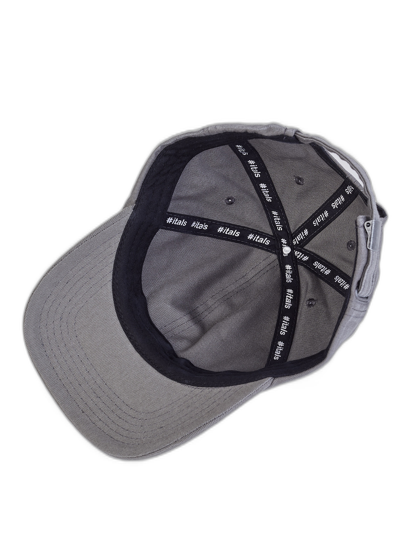 Boné Itals Dad Hat Classic Cinza
