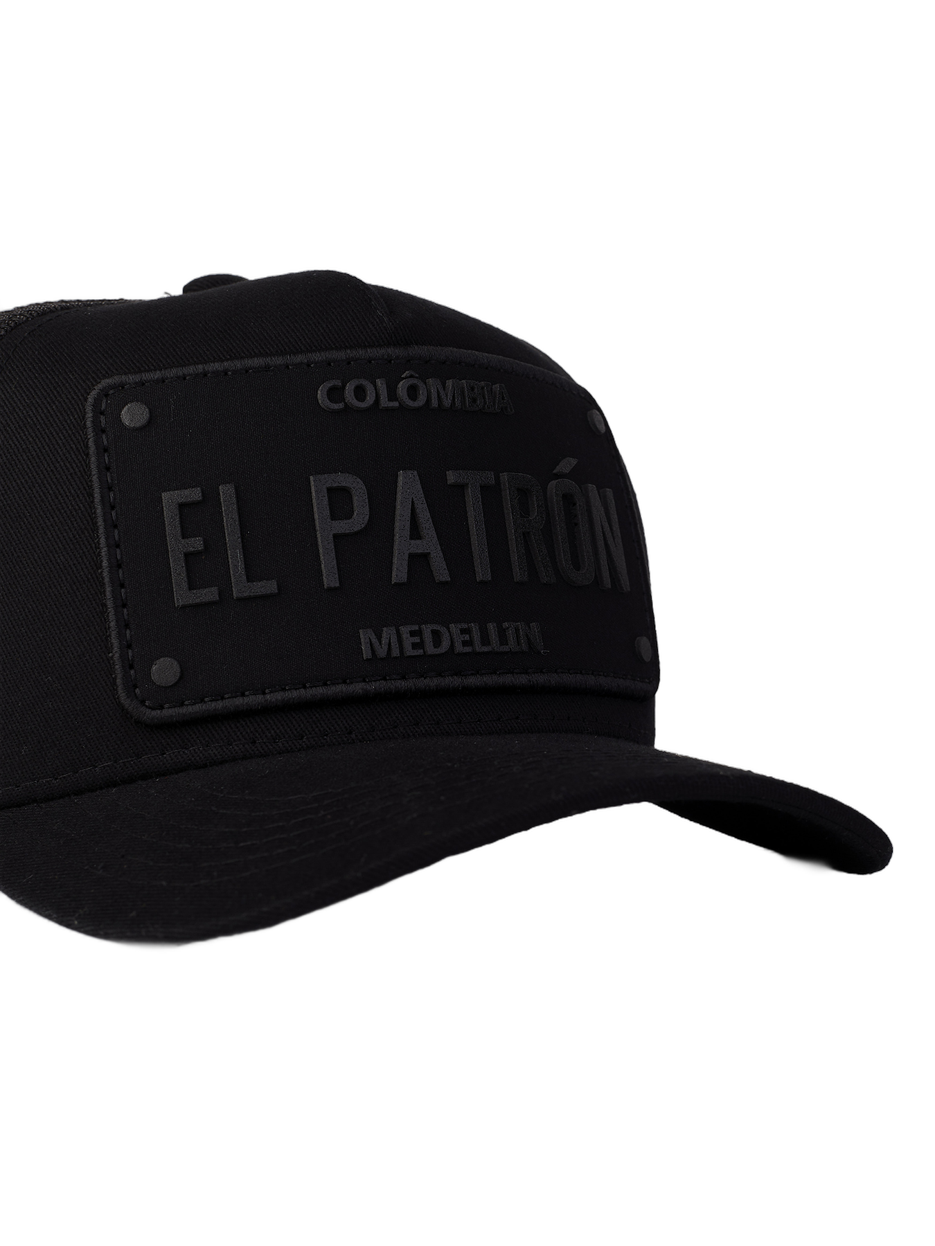 Boné El Patrón Preto