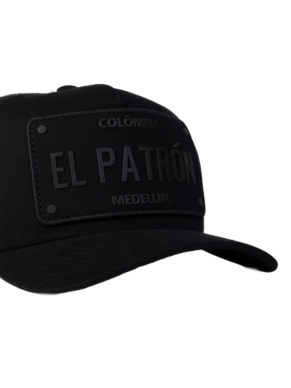 Boné El Patrón Preto
