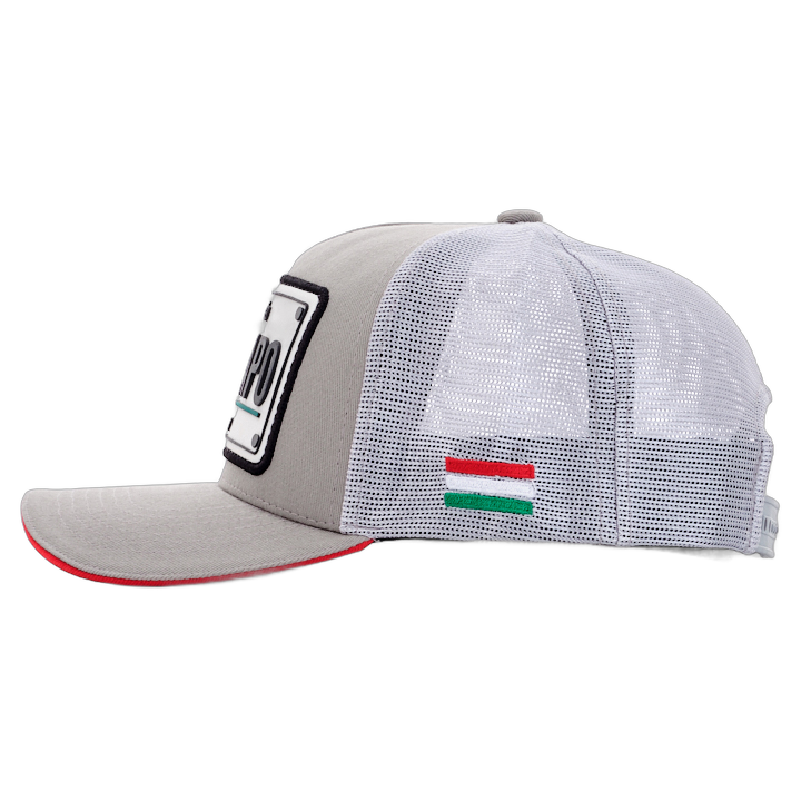 Boné El Chapo Cinza