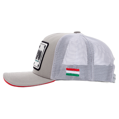 Boné El Chapo Cinza