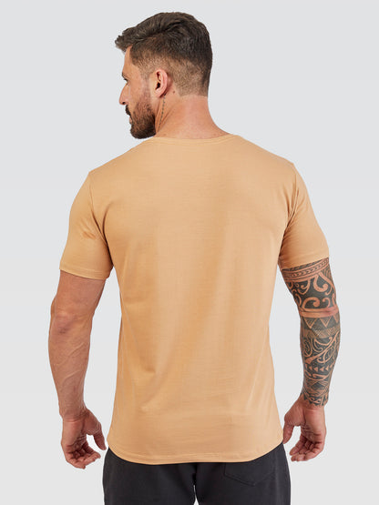 Camiseta Básica Cyber Caramelo