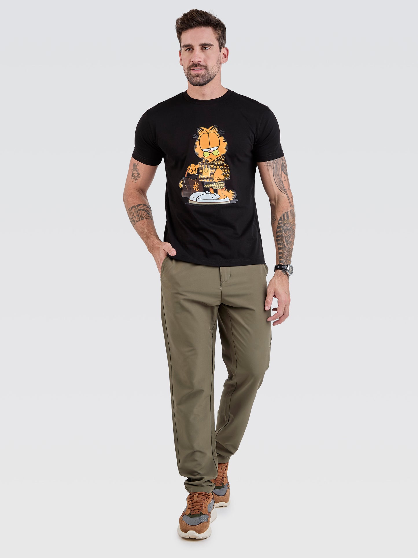 Camiseta Pima Anti-Monday Preto