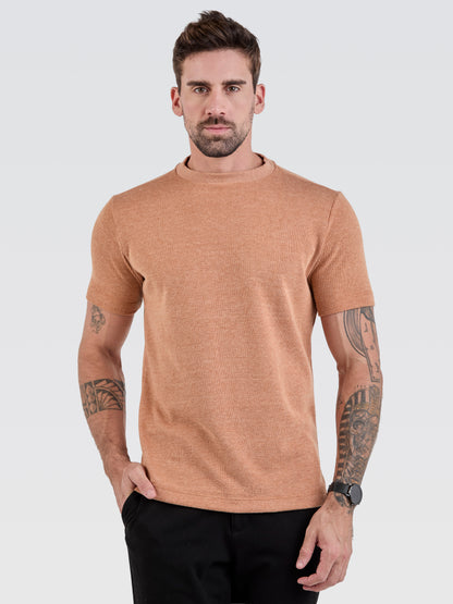 Camiseta New Tricot Ferrugem