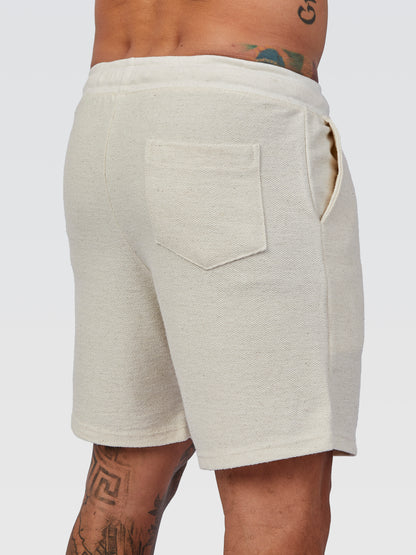 Bermuda Moletinho Cru Mesclado