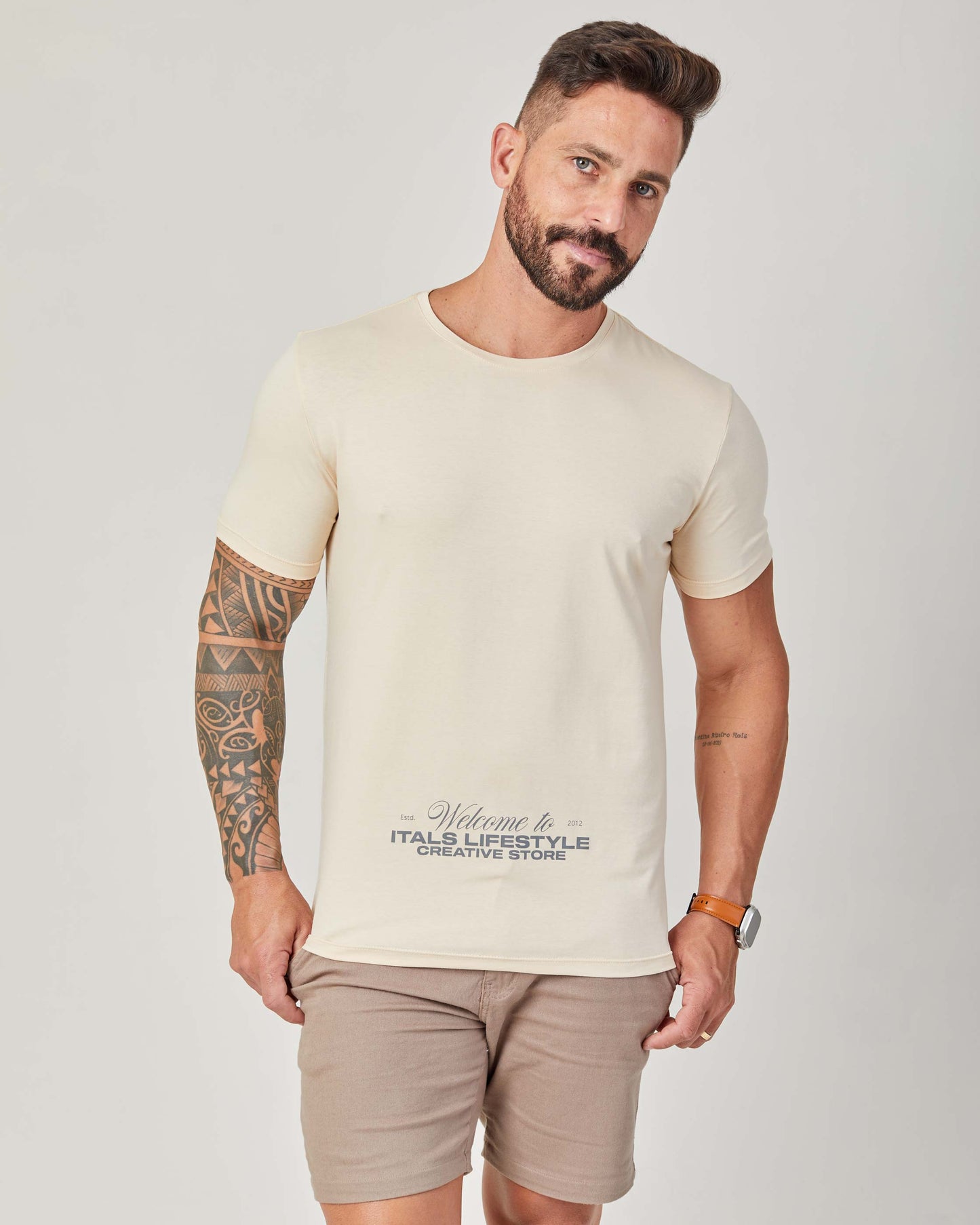 Camiseta itals Creative