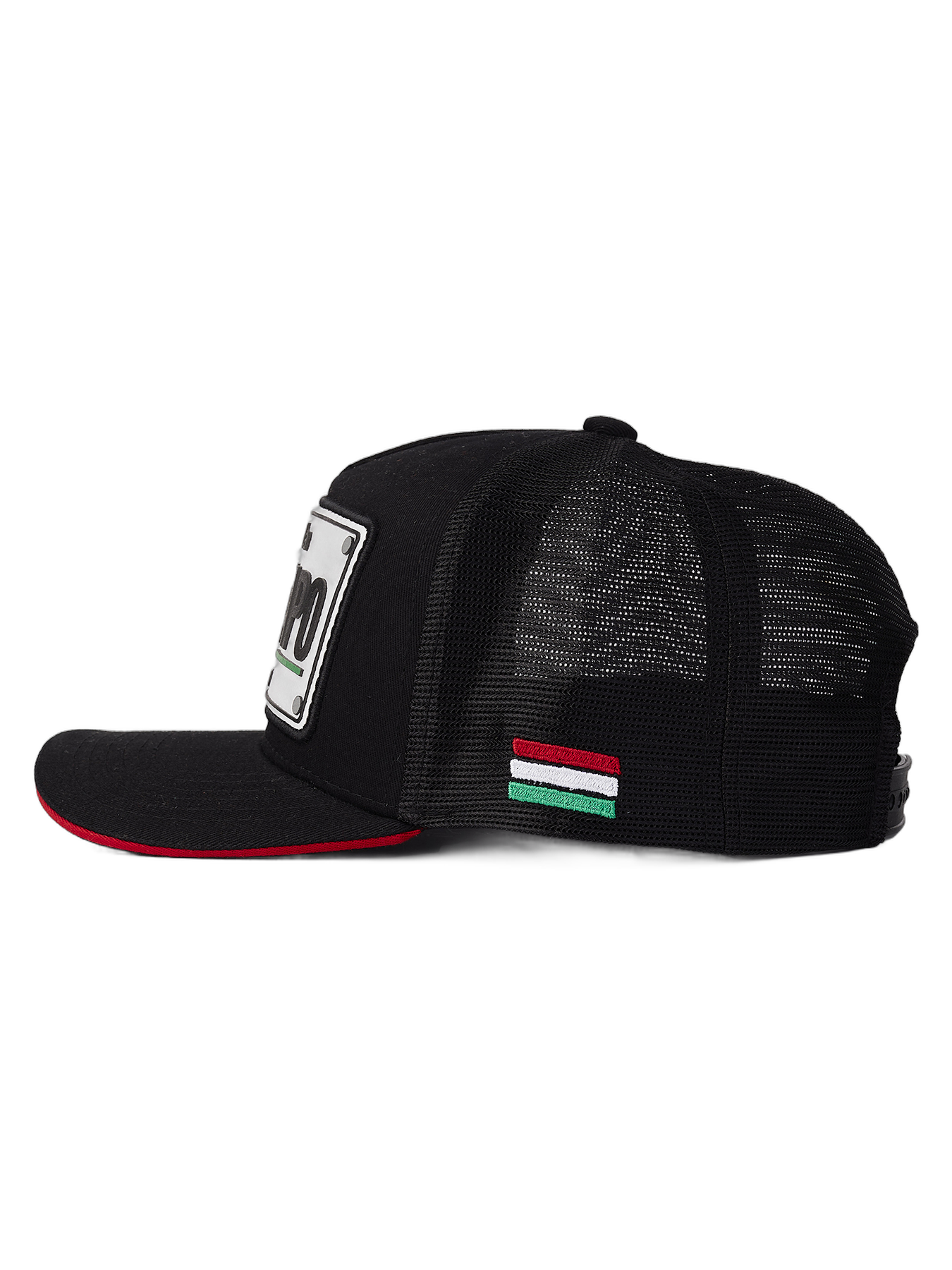 Boné itals El Chapo Preto