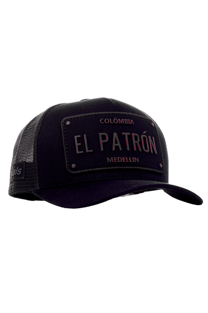 Boné itals El Patrón Mágico Pink