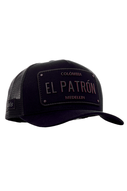 Boné itals El Patrón Mágico Pink