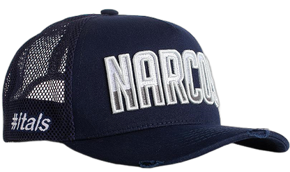 Boné itals Narcos Marinho