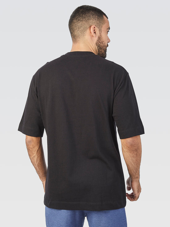 Camiseta Oversized Hashtag Black