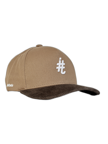 Boné Itals Brasão Mostarda