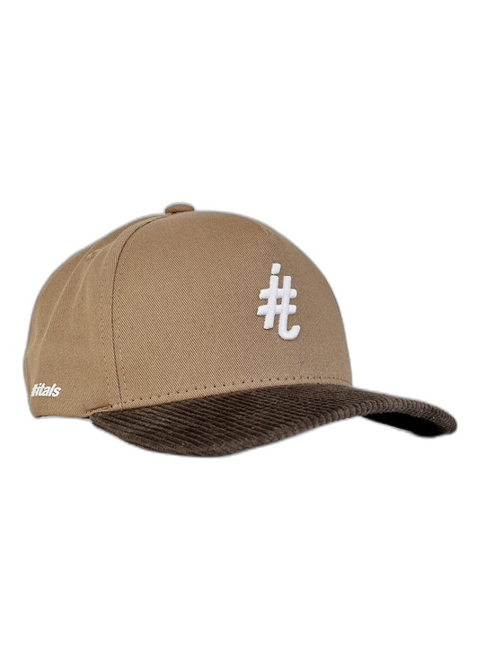 Boné Itals Brasão Mostarda