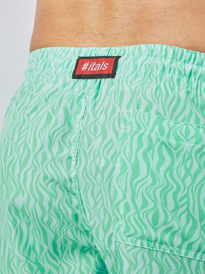 Short Praia Verde Tropical