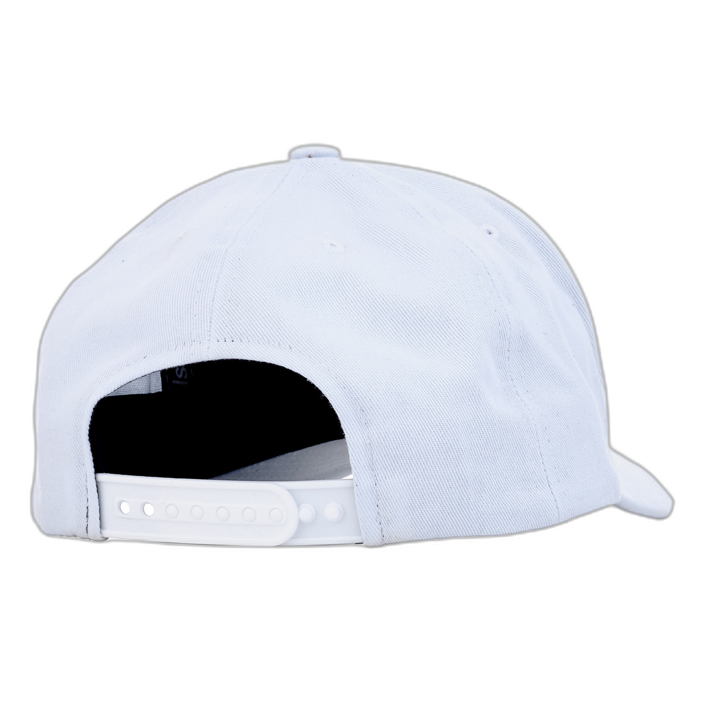 Boné itals Branco Brasão Golden Destroyed