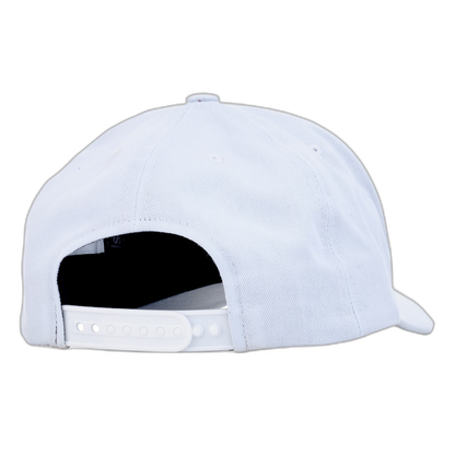 Boné itals Branco Brasão Golden Destroyed