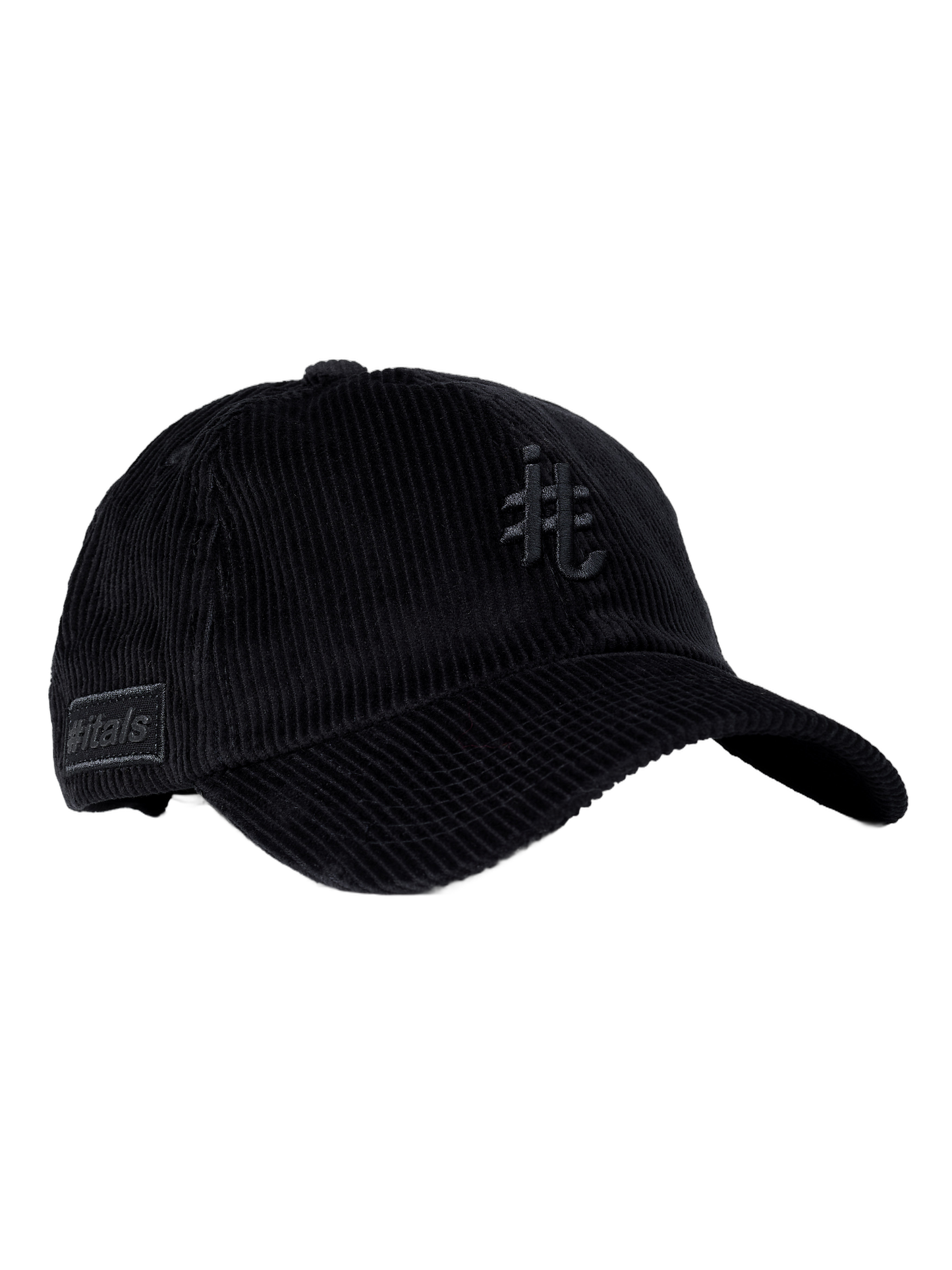 Boné Dad Hat Veludo Brasão Preto