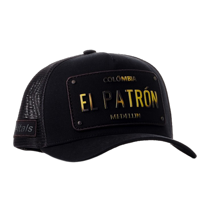 Boné itals El Patrón Tinta Mágica Avocato