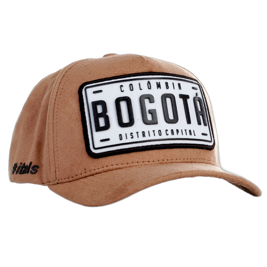 Boné Itals Bogotá Caramelo Suede