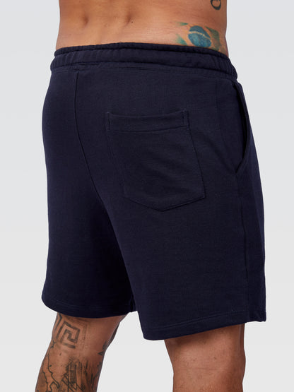 Bermuda Moletinho Azul Marinho