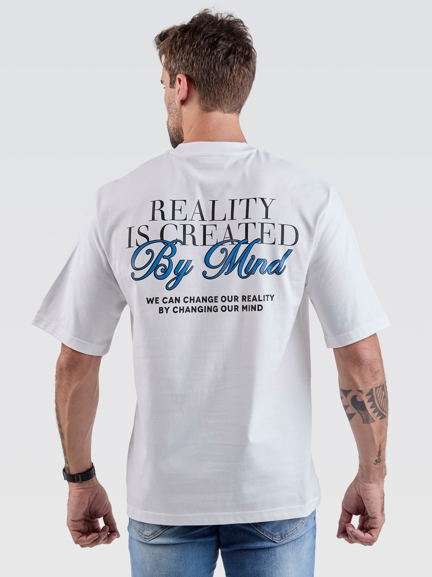 Camiseta Pima Oversized Atelier Branco