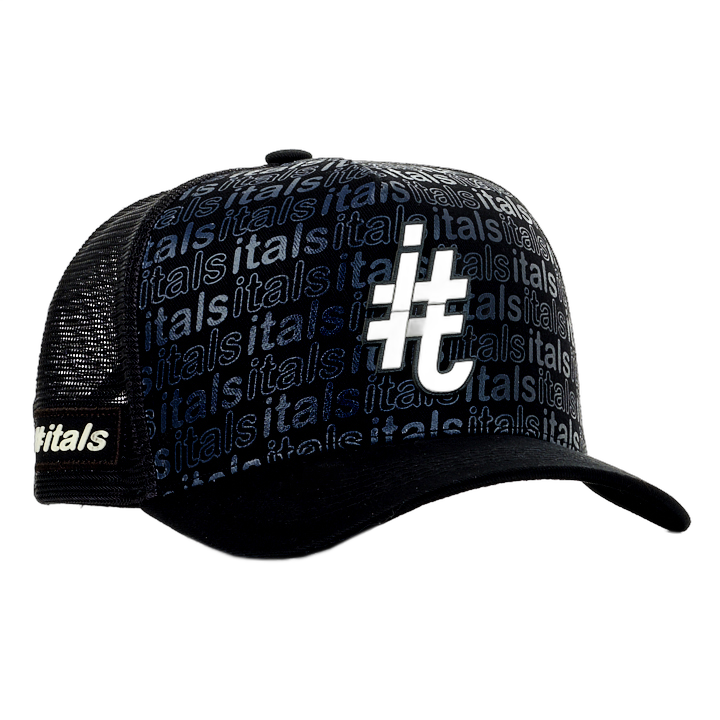Boné itals Brasão Luminous