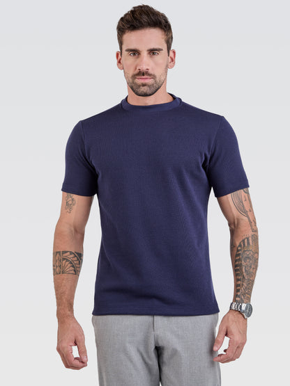 Camiseta New Tricot Marinho