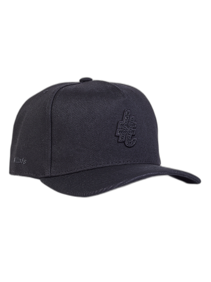 Boné Itals Preto Aba Glow