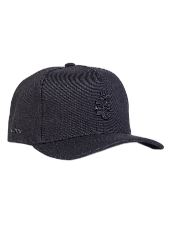 Boné Itals Preto Aba Glow