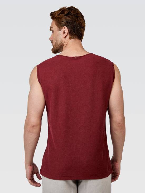 Regata Machão Textura Vinho